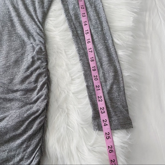 Ruched Sides • Long Sleeve Dress - Picture 3 of 9